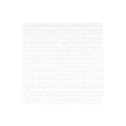 Tapete Antiderrapante para Duche Quadros Transparente PVC 50,3 x 50,3 x 0,7 cm (6 Unidades) A Preço de Revenda - nacloset 2