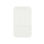 Tapete Antiderrapante para Duche Branco PVC 69,3 x 40 x 1 cm (6 Unidades) A Preço de Revenda - nacloset 2