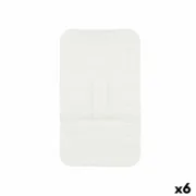 Tapete Antiderrapante para Duche Branco PVC 69,3 x 40 x 1 cm (6 Unidades) A Preço de Revenda - nacloset