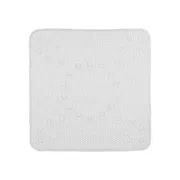 Tapete Antiderrapante para Duche Cinzento PVC 53 x 52,5 x 1 cm (6 Unidades) A Preço de Revenda - nacloset 2