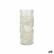 Pedras Decorativas 600 g Quartzo Branco (12 Unidades) A Preço de Revenda - nacloset