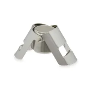 Tampa Kinvara KT970 Prateado Aço inoxidável Plástico 6 x 5,5 x 3,5 cm Hermético (12 Unidades) A Preço de Revenda - nacloset 2