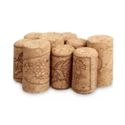 Conjunto de Fichas e Tomadas Kinvara KT2289(PBH)-9 Cortiça (12 Unidades) A Preço de Revenda - nacloset 2
