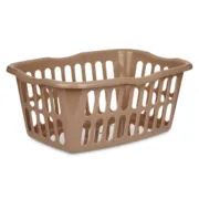 Cesto Taupe Polipropileno 50 L 58 x 24 x 42 cm (12 Unidades) A Preço de Revenda - nacloset 2