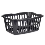 Cesto Antracite Polipropileno 50 L 58 x 24 x 42 cm (12 Unidades) A Preço de Revenda - nacloset 2