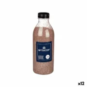 Areia decorativa Castanho 1,2 kg (12 Unidades) A Preço de Revenda - nacloset