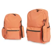 Mochila Escolar Laranja 37 x 50 x 7 cm (6 Unidades) A Preço de Revenda - nacloset 2