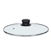 Tampa para Tachos 22 cm Cristal Prateado (12 Unidades) A Preço de Revenda - nacloset 2