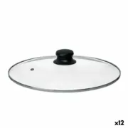 Tampa para Tachos 30 cm Cristal Prateado (12 Unidades) A Preço de Revenda - nacloset