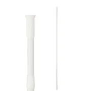 Barra extensível De duche Branco Alumínio 200 x 2,2 x 2,2 cm (18 Unidades) A Preço de Revenda - nacloset 2