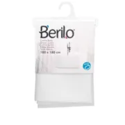 Cortina de Duche Pontos Branco Poliéster 180 x 180 cm (12 Unidades) A Preço de Revenda - nacloset 2