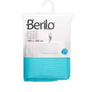Cortina de Duche Pontos Azul Poliéster 180 x 180 cm (12 Unidades) A Preço de Revenda - nacloset 2