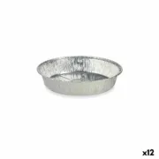 Conjunto de tabuleiros para alimentos Kinvara 30268 Descartável Redondo 12 Unidades Casa | Jardim - nacloset