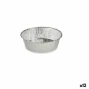 Conjunto de tabuleiros para alimentos Kinvara 30287 Descartável Redondo 12 Unidades Casa | Jardim - nacloset
