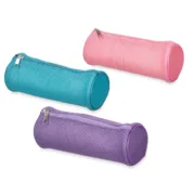 Bolsa Escolar Cilíndrica Acolchoado 22 x 8 x 8 cm (6 Unidades) A Preço de Revenda - nacloset 2