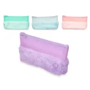 Bolsa Escolar Pincello 443 Azul Verde Roxo Cor de Rosa 21 x 9 x 3 cm Pompon (12 Unidades) A Preço de Revenda - nacloset 2