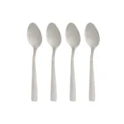Conjunto de Colheres Sobremesa Prateado Aço inoxidável 2,7 x 13,5 x 0,3 cm (12 Unidades) A Preço de Revenda - nacloset 2