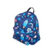 Mochila Escolar Nave Espacial Multicolor 28 x 12 x 22 cm (12 Unidades) A Preço de Revenda - nacloset 2