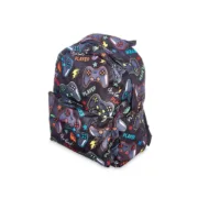 Mochila Escolar Games Multicolor 28 x 12 x 22 cm (12 Unidades) A Preço de Revenda - nacloset 2
