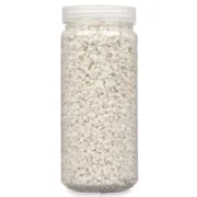 Pedras Decorativas Branco 2 – 5 mm 700 g (12 Unidades) A Preço de Revenda - nacloset 2