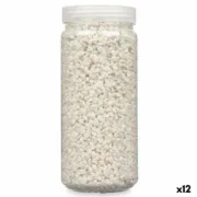 Pedras Decorativas Branco 2 – 5 mm 700 g (12 Unidades) A Preço de Revenda - nacloset