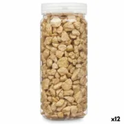 Pedras Decorativas Amarelo 10 – 20 mm 700 g (12 Unidades) A Preço de Revenda - nacloset