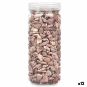 Pedras Decorativas Vermelho 10 – 20 mm 700 g (12 Unidades) A Preço de Revenda - nacloset