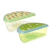 Lancheira Fruta Abacaxi Quivi Plástico 23 x 8 x 13 cm (24 Unidades) A Preço de Revenda - nacloset 2