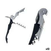 Saca-rolhas Kinvara KT11-5806 Aço inoxidável Plástico 5 x 1,3 x 2,2 cm (12 Unidades) Cozinha | Gourmet - nacloset