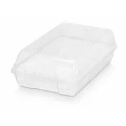 Caixa empilhável para sapatos Transparente Plástico 19 x 10,5 x 33 cm (12 Unidades) A Preço de Revenda - nacloset 2