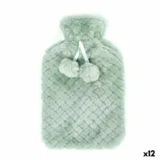 Botija de Água Quente Verde Plástico 1,8 L (12 Unidades) A Preço de Revenda - nacloset