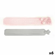 Botija de Água Quente Cor de Rosa Plástico 2 L (6 Unidades) A Preço de Revenda - nacloset