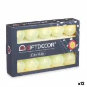 Grinalda de Luzes LED Bol Verde 2,3 m (12 Unidades) A Preço de Revenda - nacloset