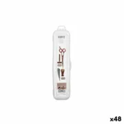 Estojo De viagem Conjunto para Barbear Transparente 4,3 x 23,3 x 6,2 cm (48 Unidades) A Preço de Revenda - nacloset