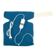Saco de Água Quente Elétrico Costas Pescoço Azul Plástico 40 W (12 Unidades) Aquecedores de mão - nacloset 2