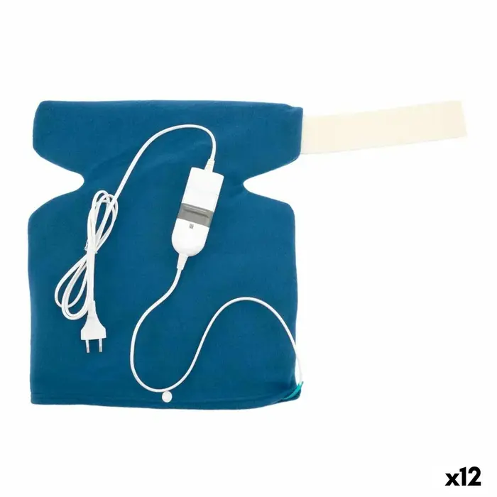 Saco de Água Quente Elétrico Costas Pescoço Azul Plástico 40 W (12 Unidades) Aquecedores de mão - nacloset