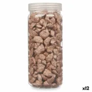 Pedras Decorativas Castanho 10 – 20 mm 700 g (12 Unidades) A Preço de Revenda - nacloset
