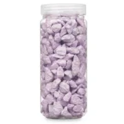 Pedras Decorativas Lilás 10 – 20 mm 700 g (12 Unidades) A Preço de Revenda - nacloset 2