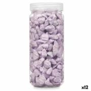 Pedras Decorativas Lilás 10 – 20 mm 700 g (12 Unidades) A Preço de Revenda - nacloset