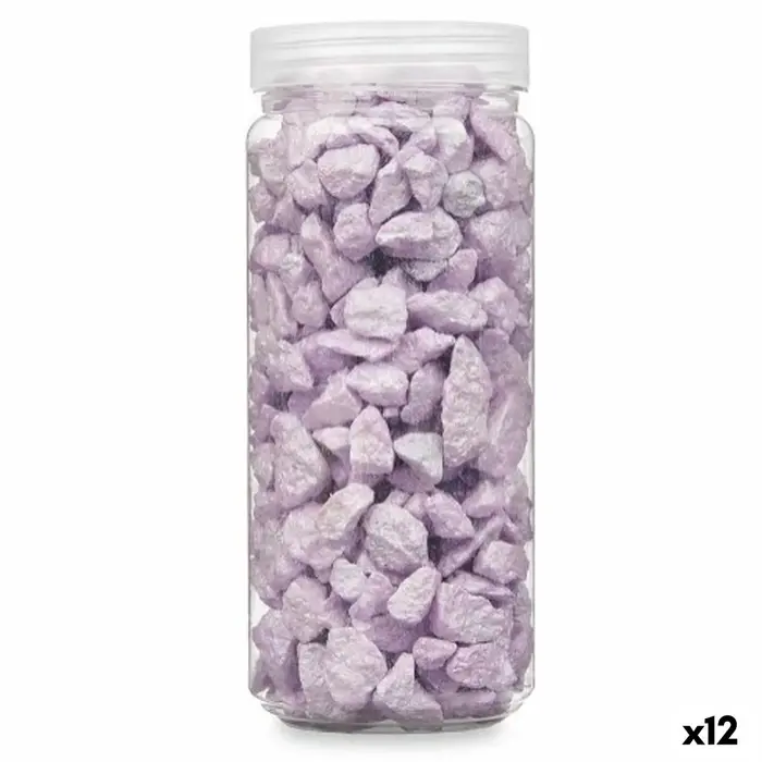 Pedras Decorativas Lilás 10 – 20 mm 700 g (12 Unidades) A Preço de Revenda - nacloset