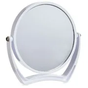 Espelho de Aumento Branco Cristal Plástico 19 x 18,7 x 2 cm (6 Unidades) A Preço de Revenda - nacloset 2