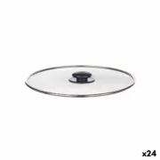 Tampa para Frigideiras Aço 29 x 2 x 29 cm (24 Unidades) Rede Cozinha | Gourmet - nacloset