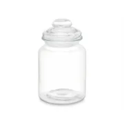 Frasco Transparente Vidro 900 ml (12 Unidades) Com tampa Cozinha | Gourmet - nacloset 2