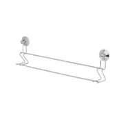 Toalheiro de barra Aço ABS 54 x 15 x 6,5 cm (12 Unidades) Duplo A Preço de Revenda - nacloset 2