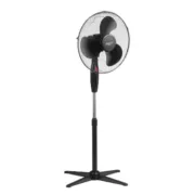 Ventilador de Pé Argon FS-40B-B Preto 45 W 43 x 60 x 102 cm Ar condicionado e ventiladores - nacloset