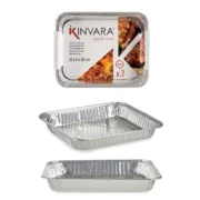 Jogo de Bandejas Kinvara 82262 12 Unidades 3 Peças Casa | Jardim - nacloset 2
