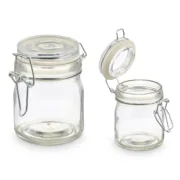Frasco de Vidro Vivalto 04-9411 Transparente 150 ml (6 Unidades) A Preço de Revenda - nacloset 2