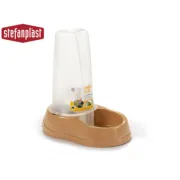 Comedouro para animais de estimação Stefanplast 04093 Bege Plástico 650 ml 12 x 19,5 x 19 cm (12 Unidades) A Preço de Revenda - nacloset 2