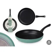 Frigideira Kinvara 10 Prateado Alumínio (6 Unidades) Cozinha | Gourmet - nacloset 2