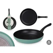 Frigideira Kinvara 11 Prateado Alumínio (6 Unidades) Cozinha | Gourmet - nacloset 2